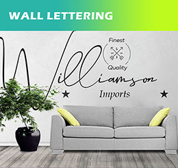  Wall Lettering