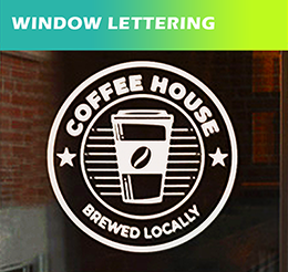  Window Lettering and Graphics
